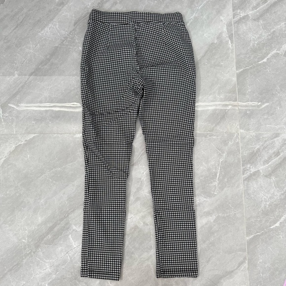 Women’s Calvin Klein Checkered Elastic Stretch Work Career Business Pants Size 8 - Picture 7 of 15